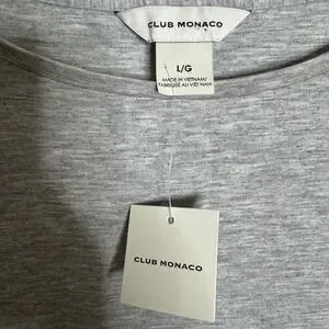 sachin and babi light blue dress Club Monaco Club Monaco Tie Waist Ponte Knit Midi Dress Size XS main image 1